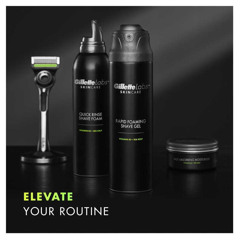 Load image into Gallery viewer, Gillette Labs Shave Gel 198ml
