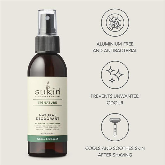 Sukin Natural Deodorant 125mL