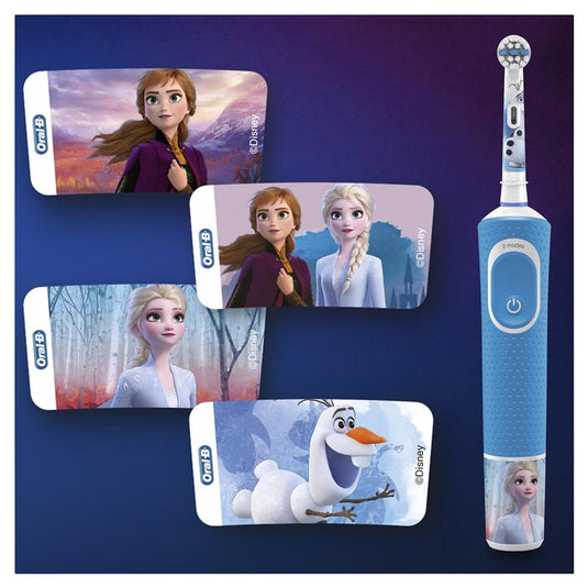 Oral B Power Toothbrush Pro 100 Frozen/Star Wars Pack