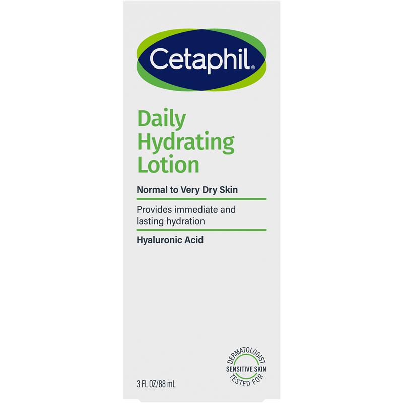 Load image into Gallery viewer, Cetaphil Face Daily Hydrating Lotion with Hyaluronic Acid 88ml

