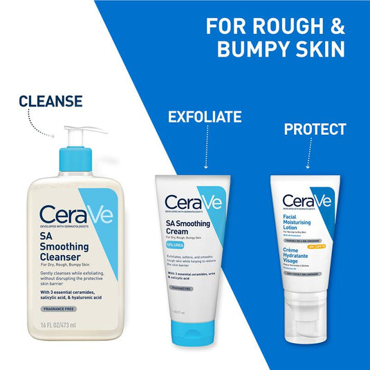 CeraVe SA Smoothing Cleanser 473ml