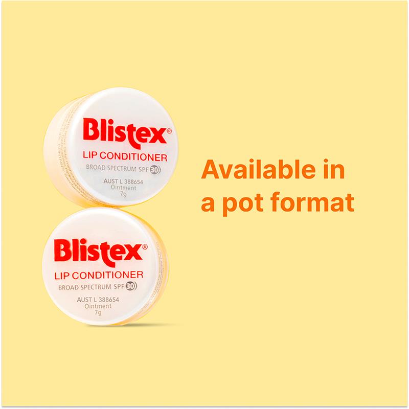 Load image into Gallery viewer, Blistex Lip Conditioner SPF 30 7gm Pot
