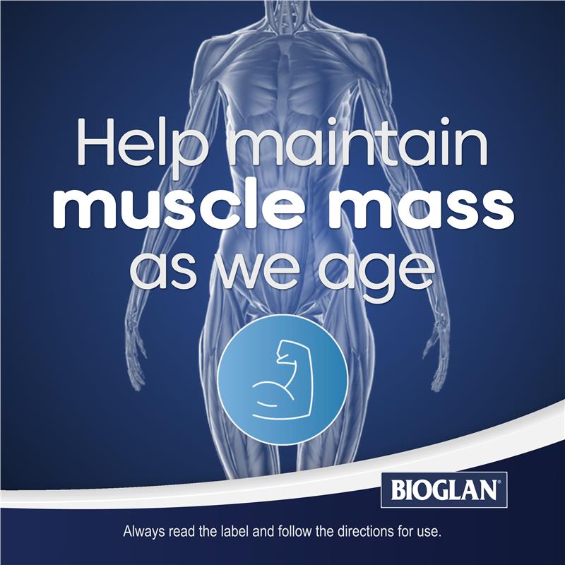 Load image into Gallery viewer, Bioglan Muscle Protect HMB + D3 60 Tablets
