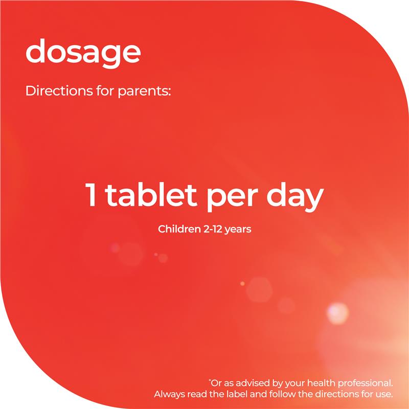 Load image into Gallery viewer, Nature's Way Kids Smart Iron Chewable 50 Tablets
