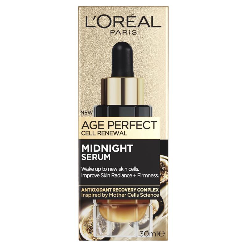 Load image into Gallery viewer, L'Oreal Paris Age Perfect Cell Renewal Midnight Serum 30ml
