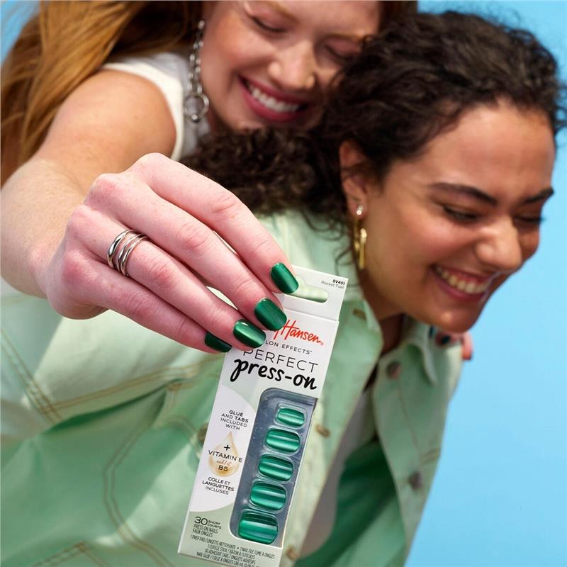 Load image into Gallery viewer, Sally Hansen Salon Effects Perfect Press-On Rocket Fuel 30 Pieces
