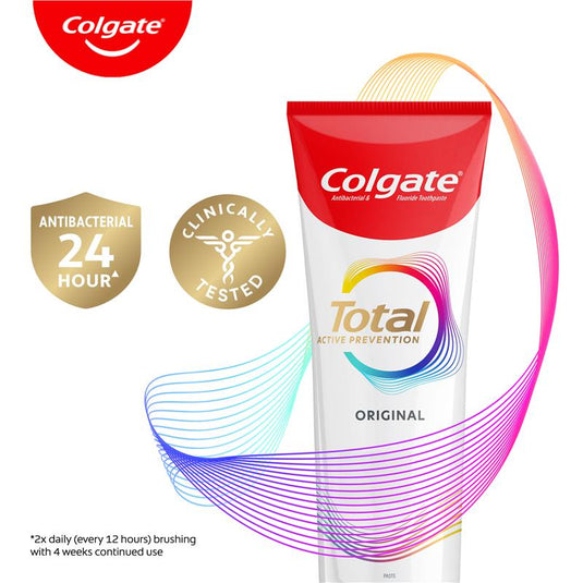 Colgate Travel Essentials Toothbrush, Toothpaste, Mouthwash, Floss & travel bag Pack