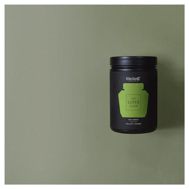 Load image into Gallery viewer, WelleCo The Super Elixir Original 300g Jar
