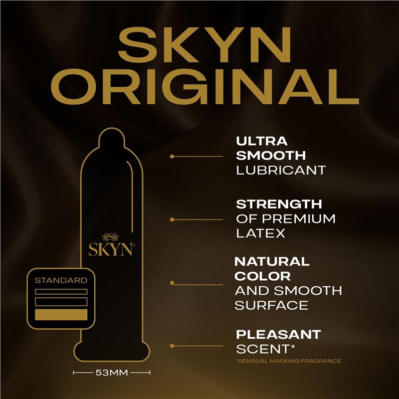 Load image into Gallery viewer, SKYN Original Condoms 20 Pack
