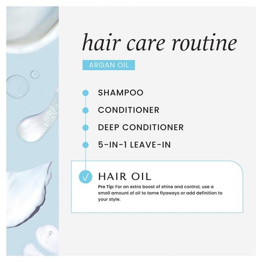Hask Argan Oil Repairing Shine Oil Box 59ml