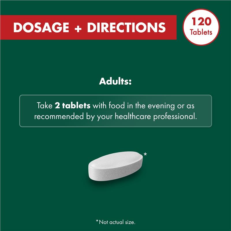Load image into Gallery viewer, Nature's Own Muscle Relax Night 120 Tablets
