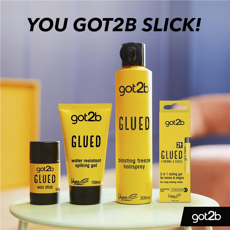 Load image into Gallery viewer, Got2b Glued Wax Stick 50g
