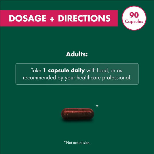 Nature's Own High Strength Cranberry 50,000mg 90 Capsules