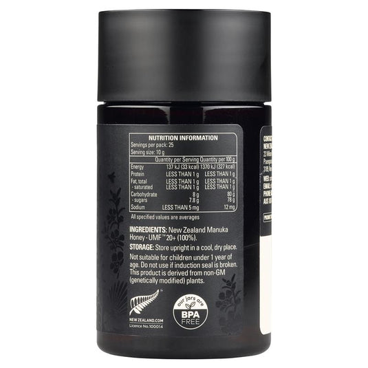 Comvita UMF 20+ Manuka Honey 250g (Not For Sale In WA)