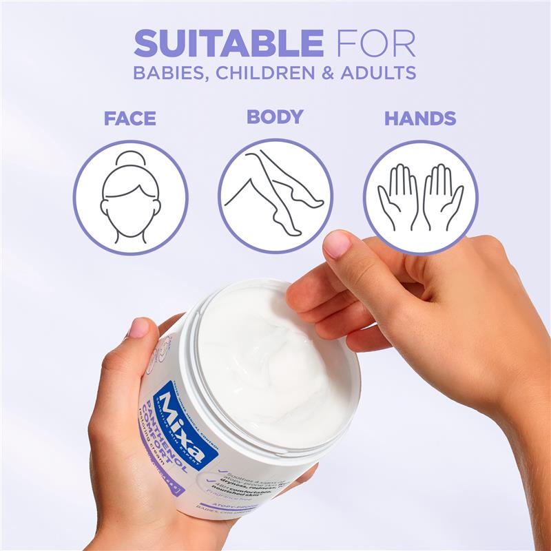 Load image into Gallery viewer, Mixa Panthenol Comfort Anti-Scratching Cream 400ml
