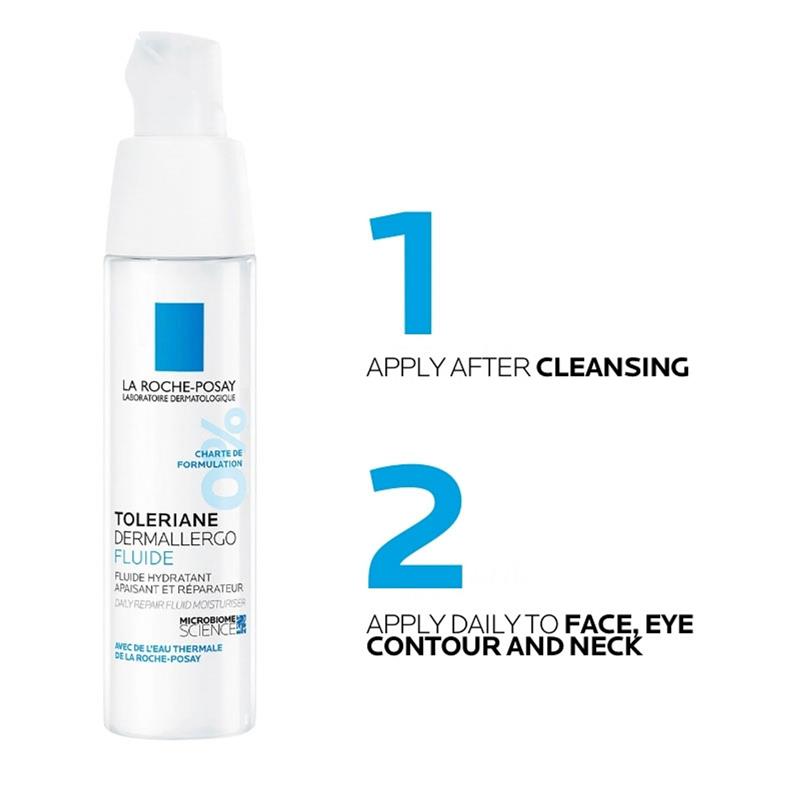 Load image into Gallery viewer, La Roche Posay Toleriane Dermallergo Fluid 40ml
