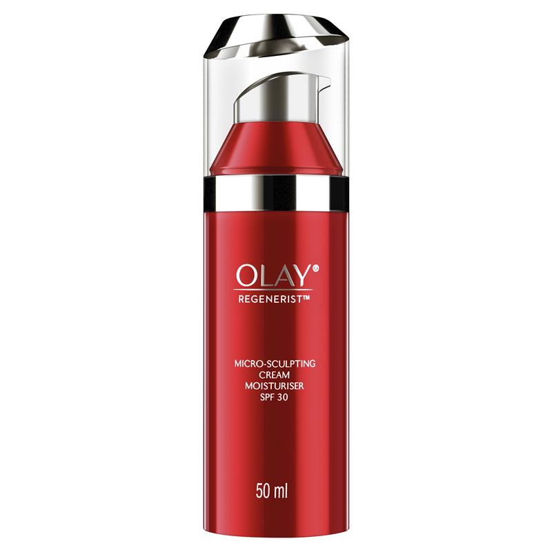 Load image into Gallery viewer, Olay Regenerist Advanced Anti-Ageing Micro-Sculpting UV Day Face Cream SPF 30 50g
