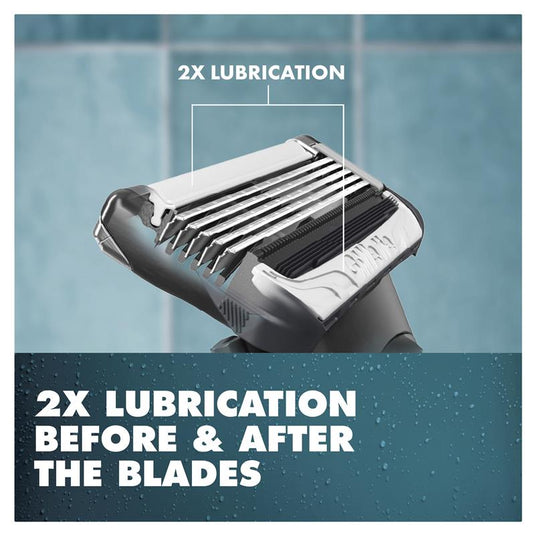 Gillette Intimate System Razor 2up