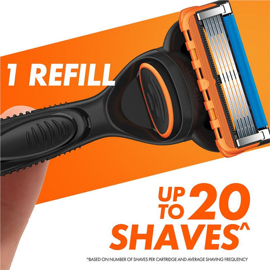 Gillette Fusion Power Razor +2 Blades