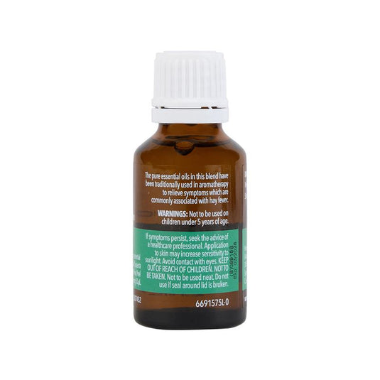 Oil Garden Natural Remedies Hay Fever Oil 25ml