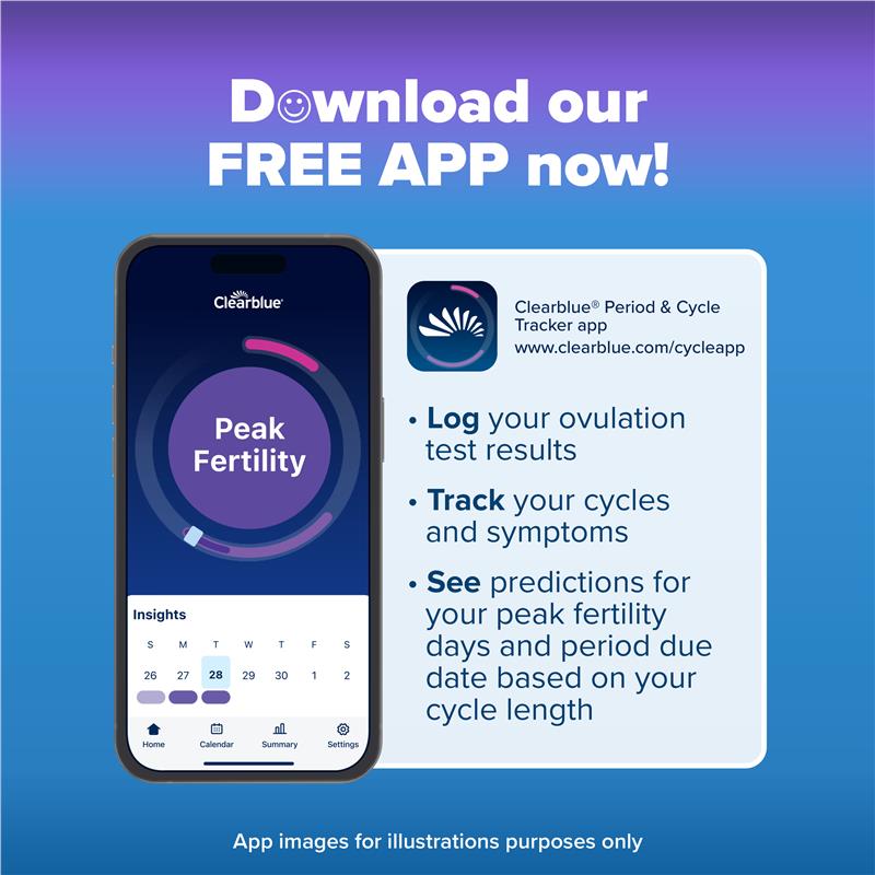 Load image into Gallery viewer, Clearblue Advanced Digital Ovulation Kit Test (Dual Hormone) 10 Pack
