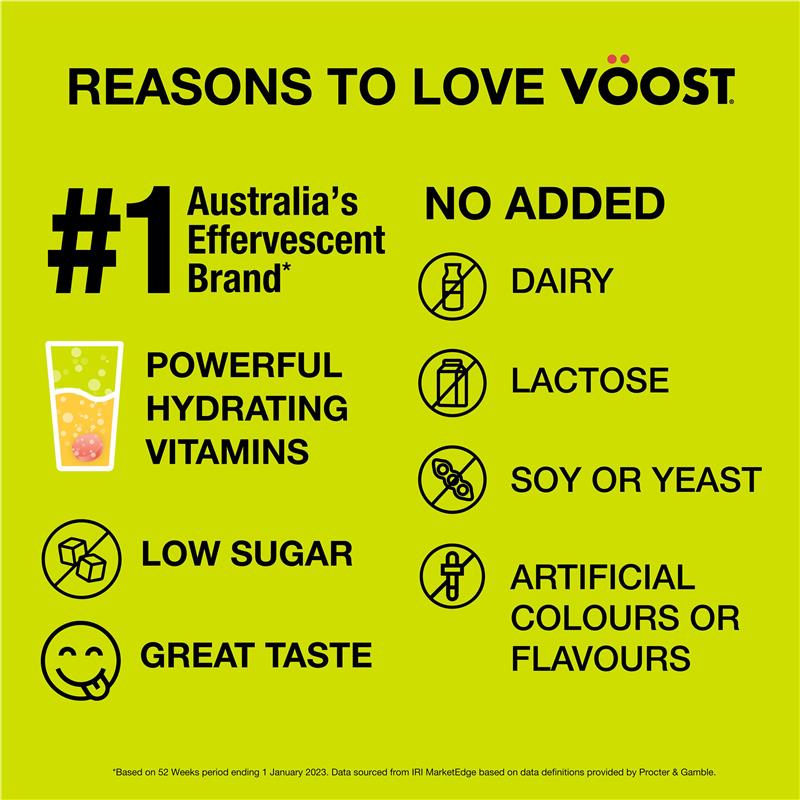 Load image into Gallery viewer, Voost Energy Plus Orange &amp; Mango Effervescent 20 Pack
