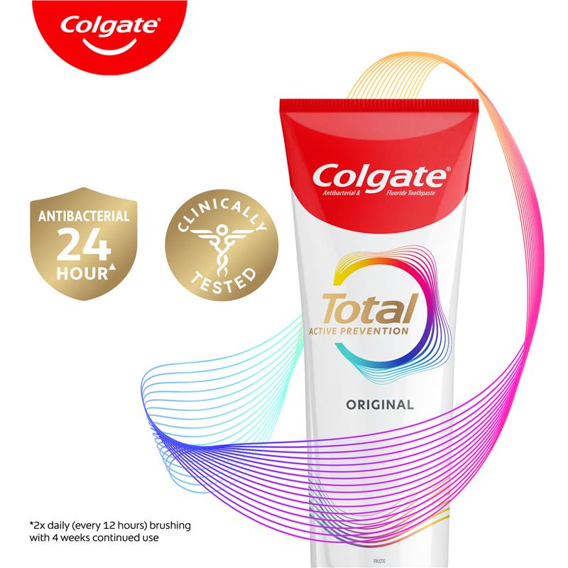 Load image into Gallery viewer, Colgate Toothpaste Total Clean Mint Pump 130g
