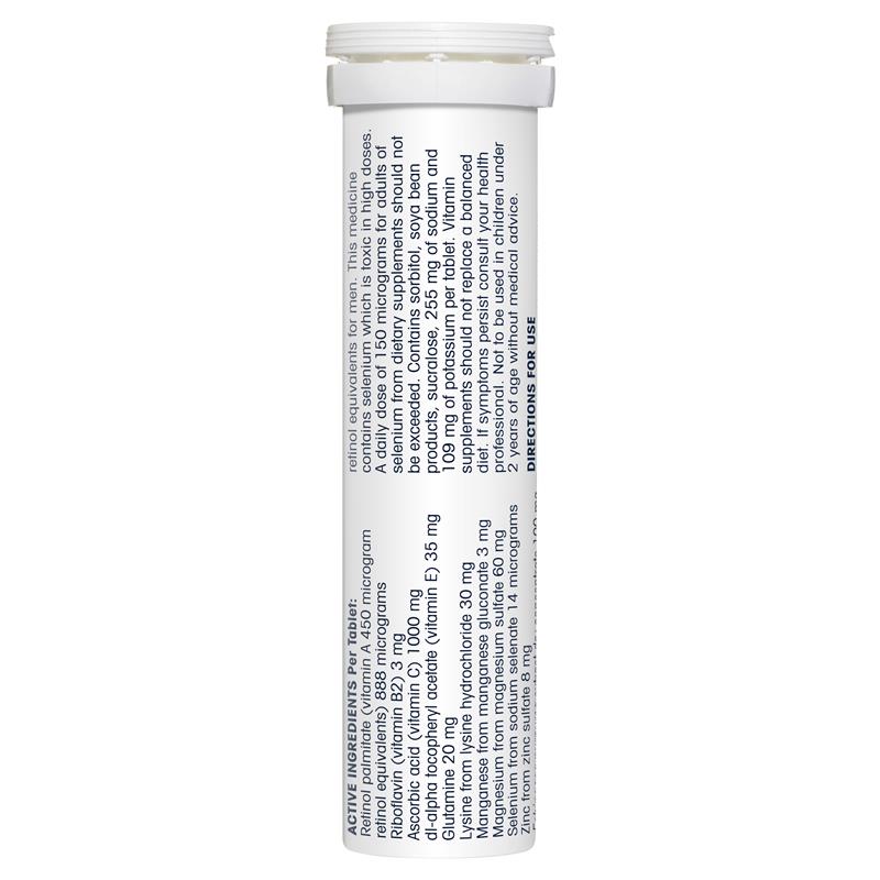 Load image into Gallery viewer, Frequent Flyer Immunity Boost Orange 15 Effervescent Tablets
