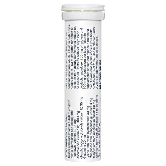 Frequent Flyer Immunity Boost Orange 15 Effervescent Tablets