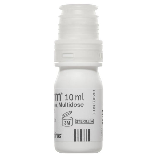 Cationorm Preservative Free Eye Drops 10ml