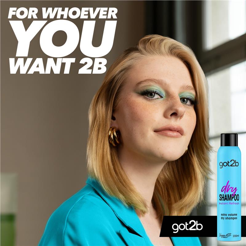Load image into Gallery viewer, Got2b Fresh It Up Volume Dry Shampoo 200ml
