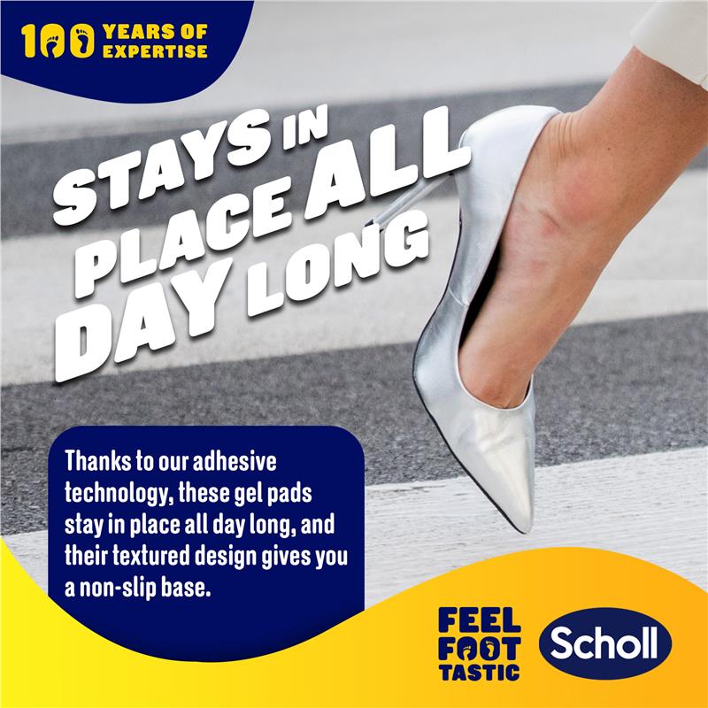 Load image into Gallery viewer, Scholl Party Feet Gel Cushions
