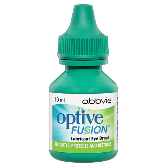 Optive Fusion Eye Drops 10mL