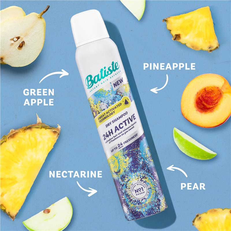 Load image into Gallery viewer, Batiste 24H Active Dry Shampoo 200ml
