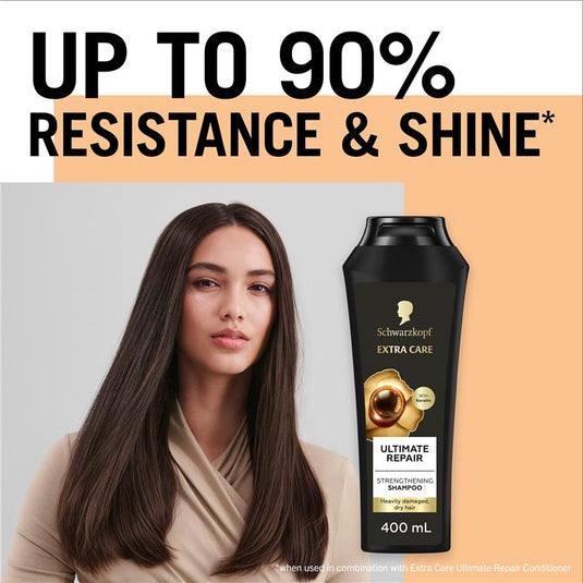 Schwarzkopf Extra Care Ultimate Repair Strengthening Shampoo 400ml