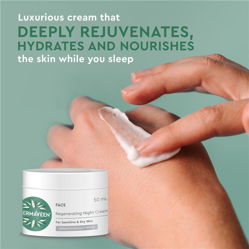 Load image into Gallery viewer, Dermaveen Face Regenerating Night Cream 50ml

