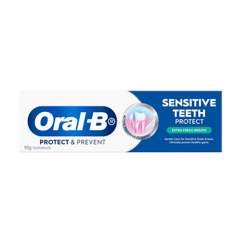 Load image into Gallery viewer, Oral B Toothpaste Sensitivity and Gum Extra Fresh Breath 90g
