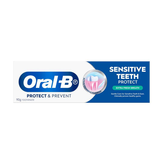 Oral B Toothpaste Sensitivity and Gum Extra Fresh Breath 90g