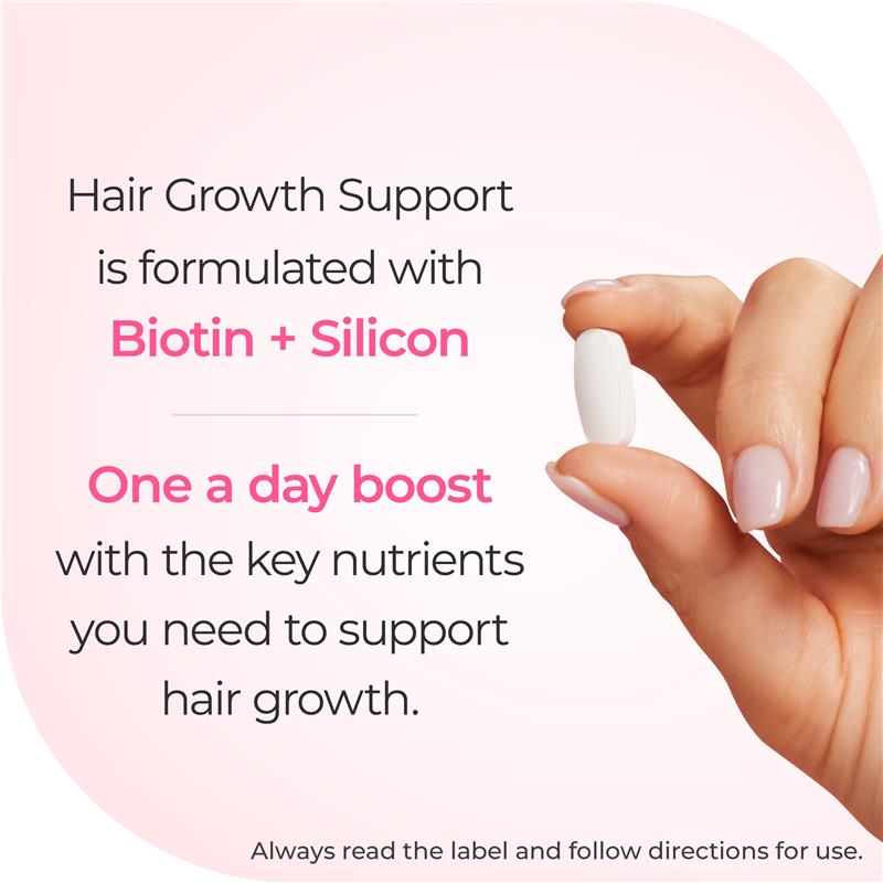 Load image into Gallery viewer, Nature's Way Hair Growth Support + Biotin &amp; Silicon 30 Tablets
