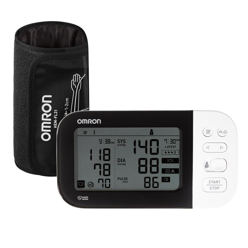 Load image into Gallery viewer, Omron HEM7361T Blood Pressure + AFIB Monitor Bluetooth
