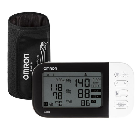 Omron HEM7361T Blood Pressure + AFIB Monitor Bluetooth