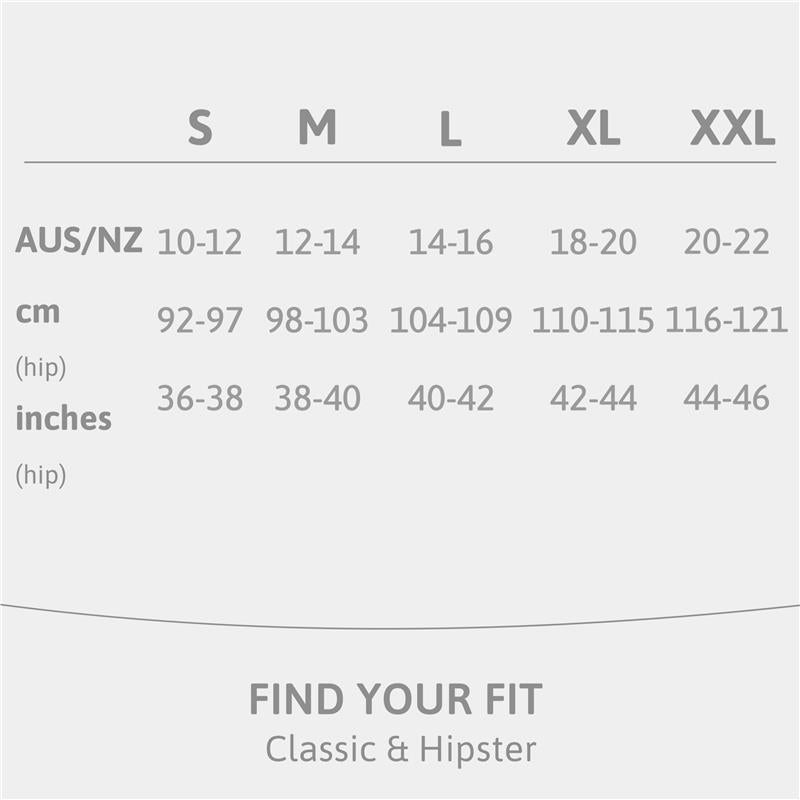 Load image into Gallery viewer, TENA Washable Absorbent Underwear Classic Noir Size 18-20

