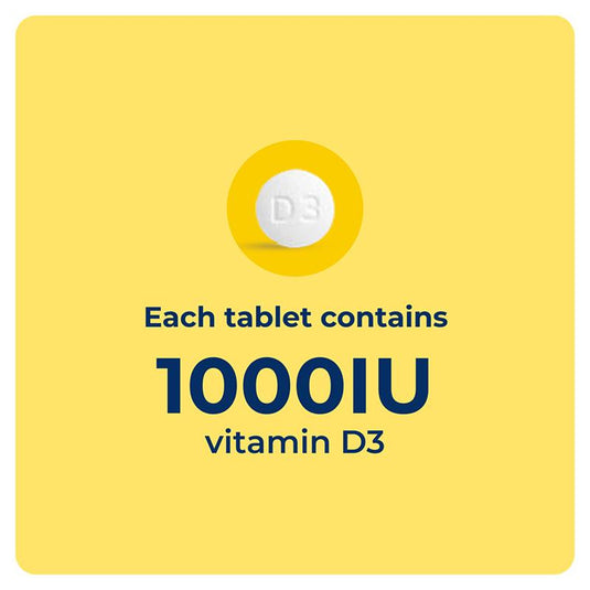 OsteVit-D Vitamin D3 One-A-Day 60 Tablets
