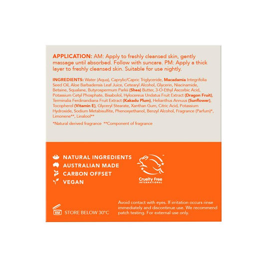 Sukin Glow Active-C Vitamin C Boost Cream 50ml