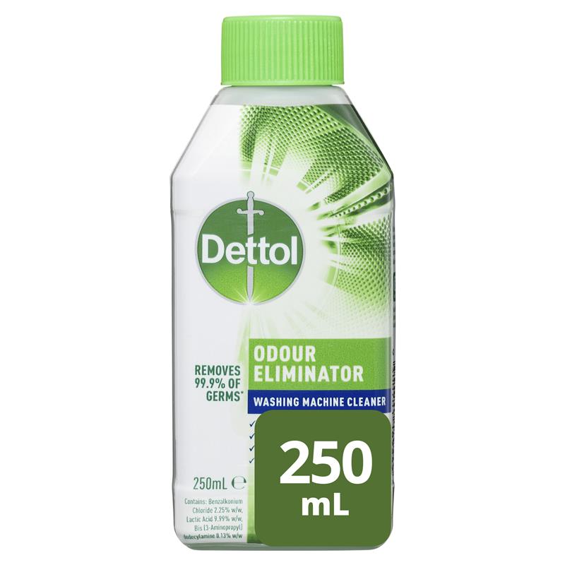 Load image into Gallery viewer, Dettol Washing Odour Eliminator Machine Cleaner 250ml

