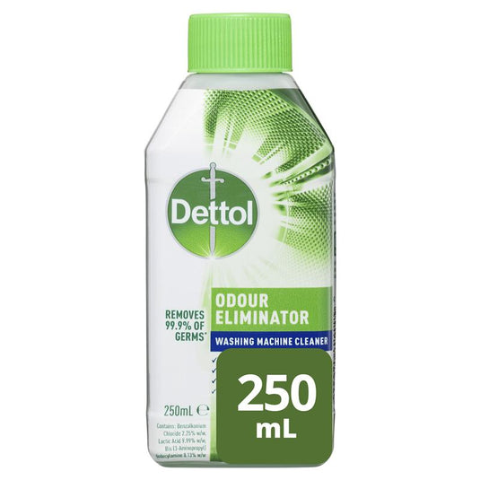 Dettol Washing Odour Eliminator Machine Cleaner 250ml