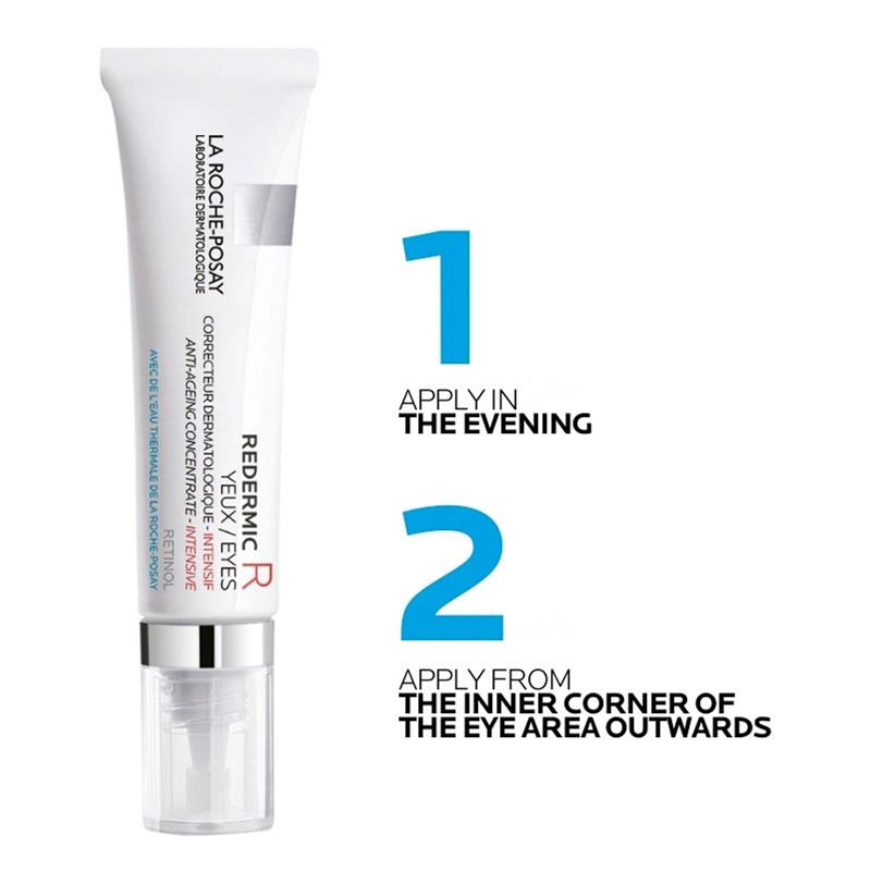 Load image into Gallery viewer, La Roche-Posay Redermic R Anti-Ageing Eye Cream 15ml
