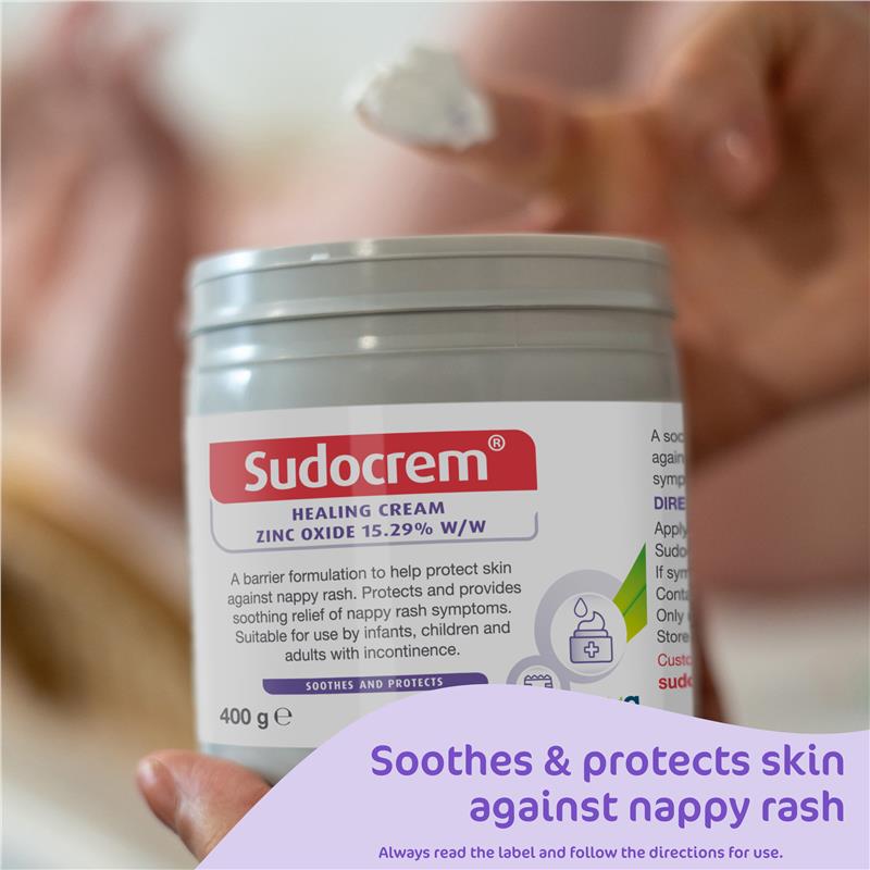Load image into Gallery viewer, Sudocrem Baby Cream 400g for Nappy Rash
