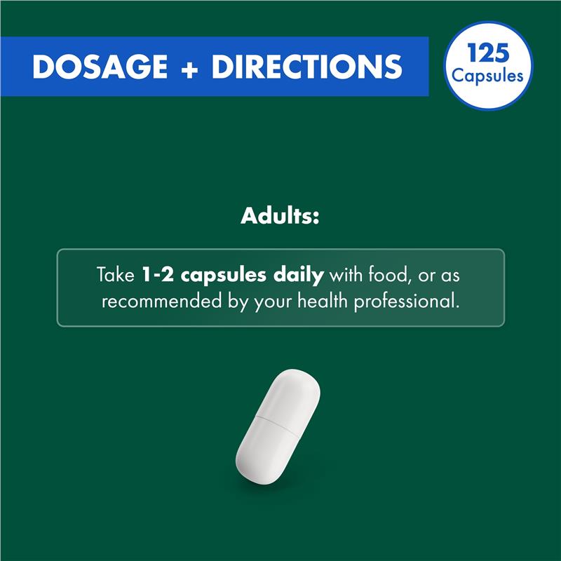 Load image into Gallery viewer, Nature's Own Plant Based Omega 125 Capsules
