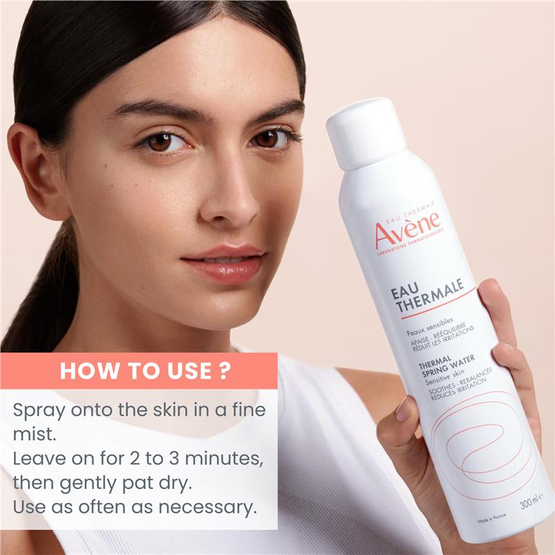 Load image into Gallery viewer, Avene Thermal Spring Water 300ml - Mist for Sensitive skin
